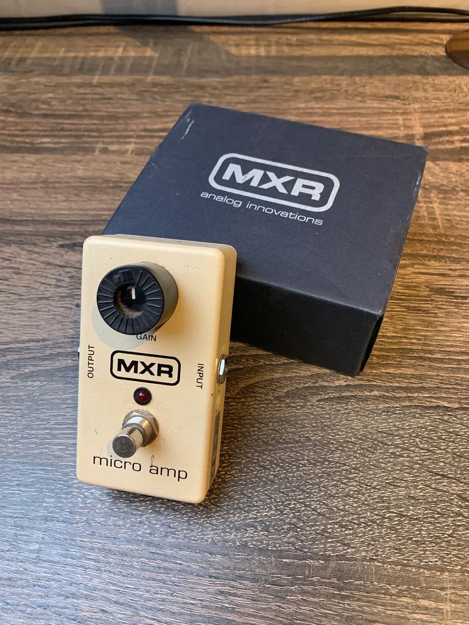 Pedal booster M133 Micro Amp MXR