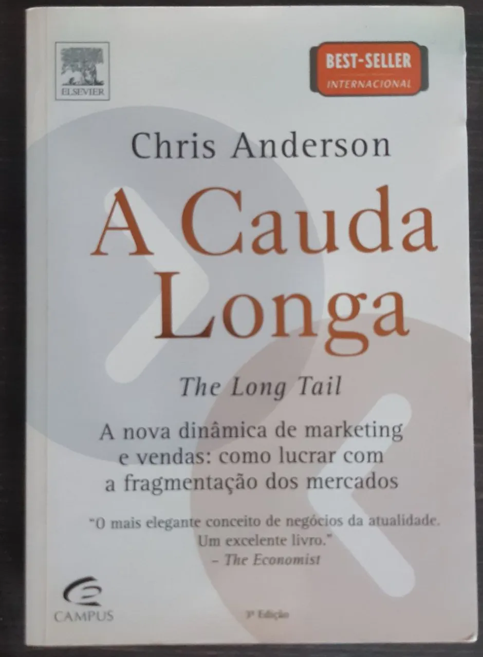 Livro - A Cauda Longa - Chris Anderson