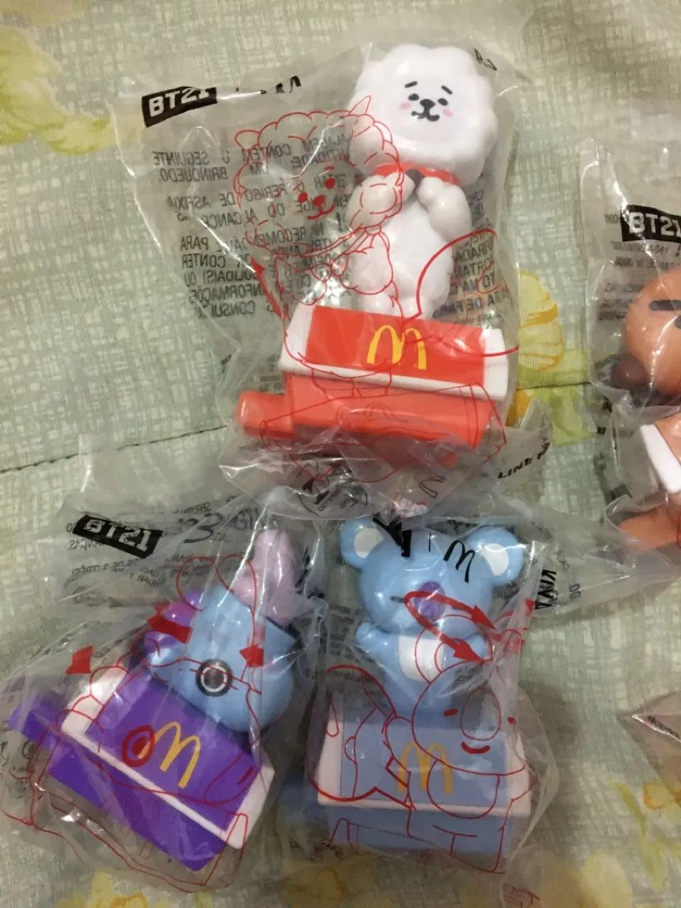 Coleção BT21 McDonalds - BTS - Foto 3