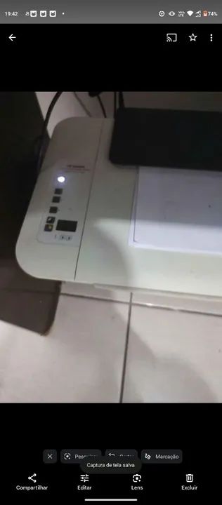 Impressora HP Deskjet Ink Advantage 3775 - Foto 3