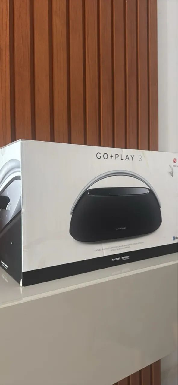 Caixa de Som Harman Kardon GO+PLAY 3, Bluetooth, USB, 160W RMS, Preto - Foto 2