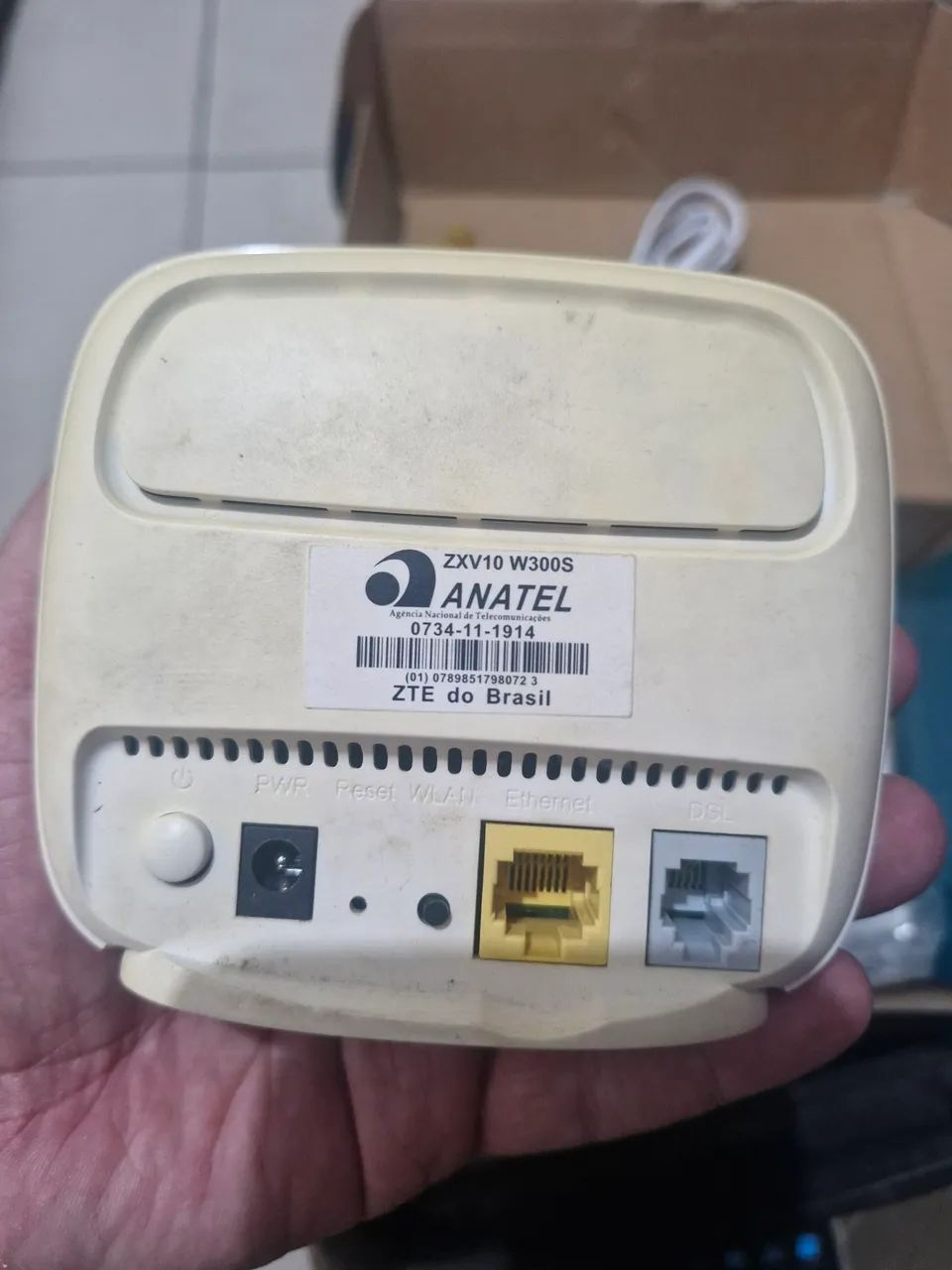 Modem com todos os cabos - Foto 3