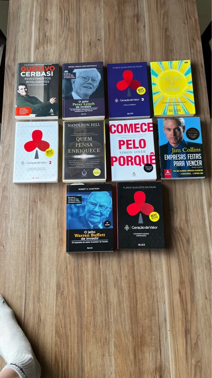 Livros de educação financeira