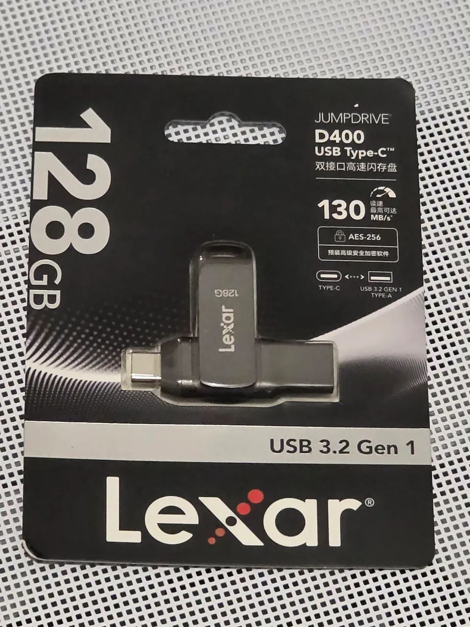 Pendrive Lexar 128gb USB 3.2 gen1