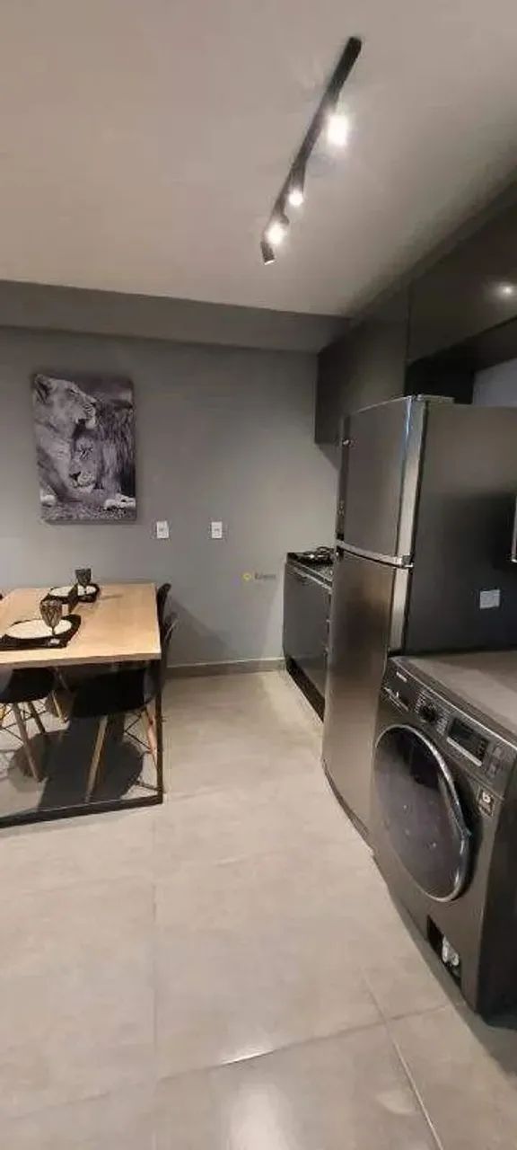 Studio Mobiliado com Vaga  Pronto para Morar em Vila Parque Jabaquara - Foto 4