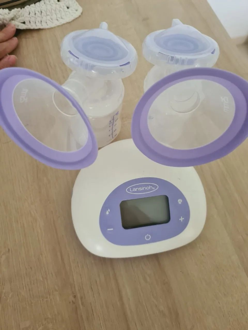 Extrator de leite duplo Lansinoh - Foto 5