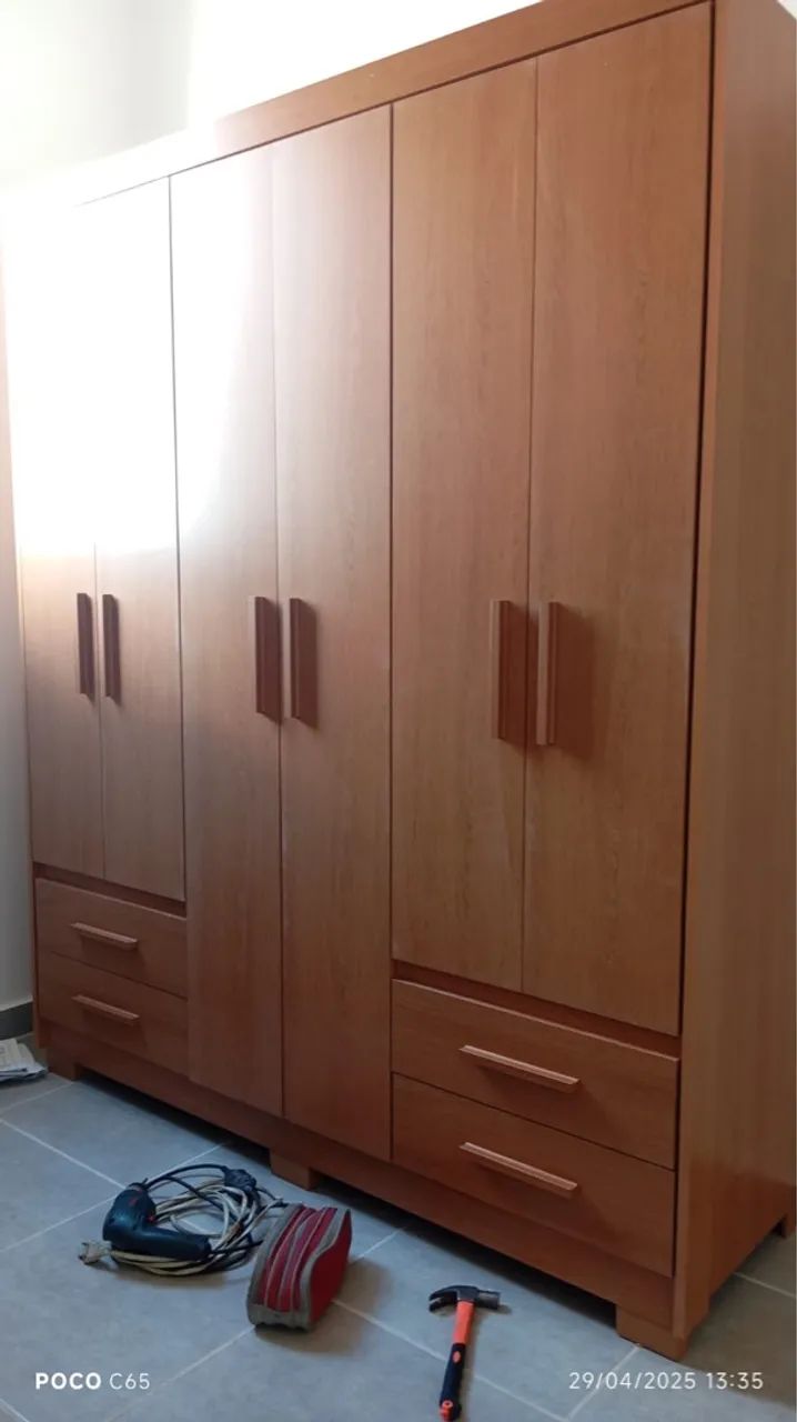 Guarda-Roupa Solteiro Novo  - Foto 2