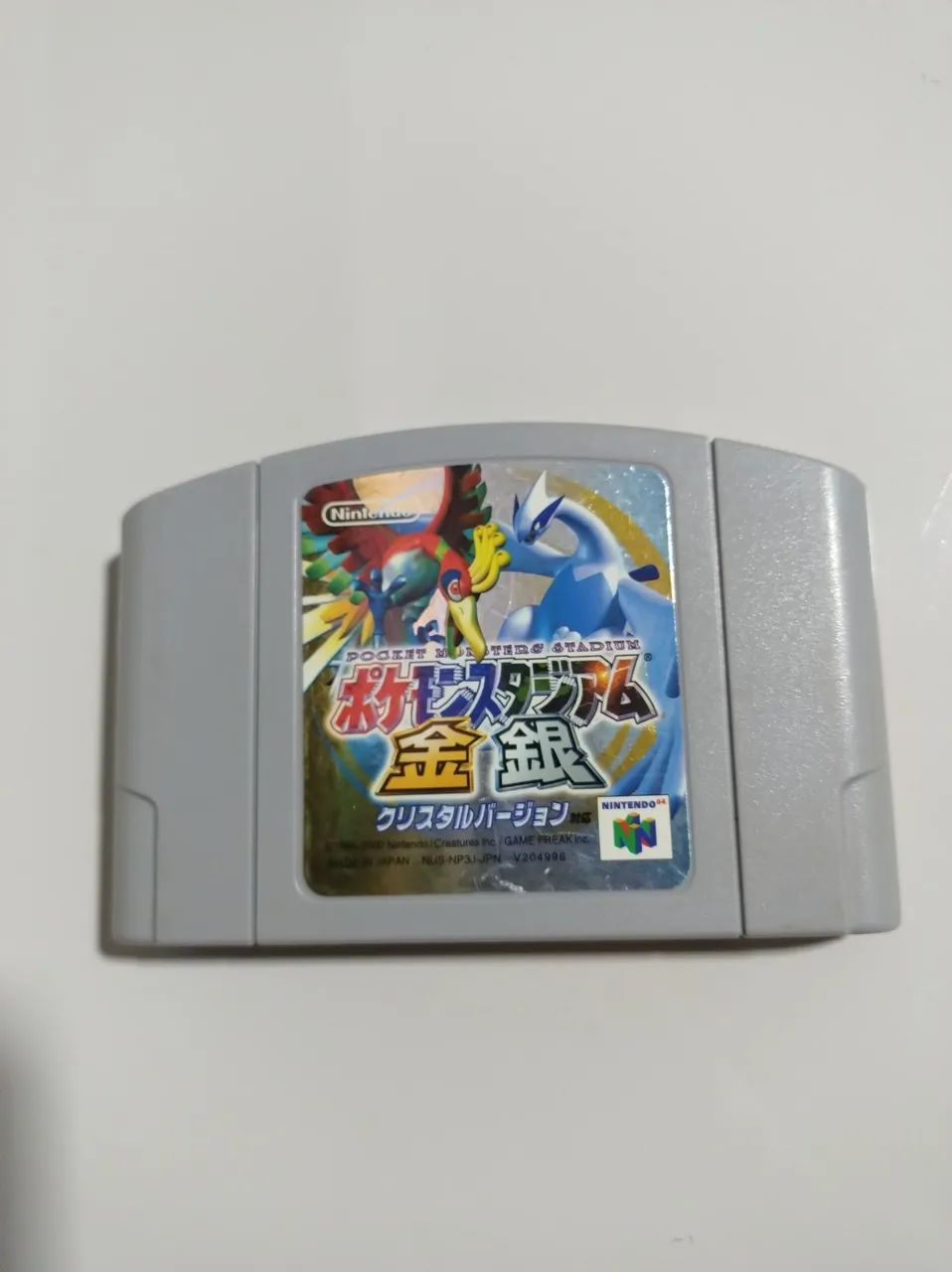 Pokémon Stadium Golden e Silver 