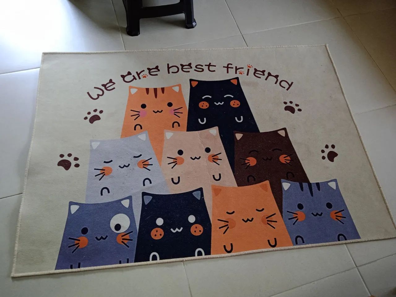 Tapete de gatinhos - Foto 2