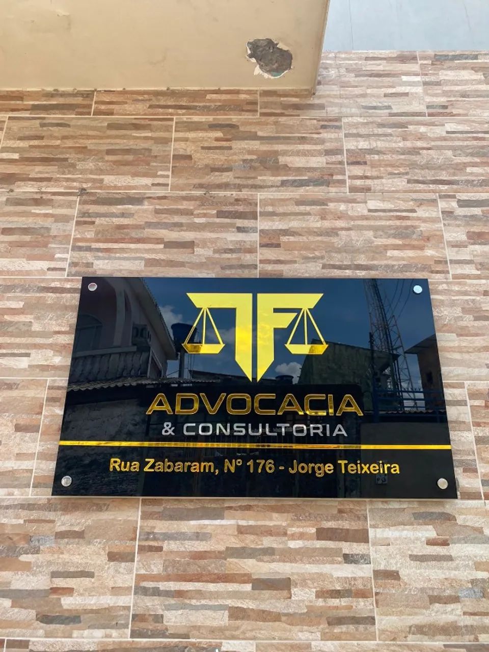Placa de parede em acrílico  - Foto 2
