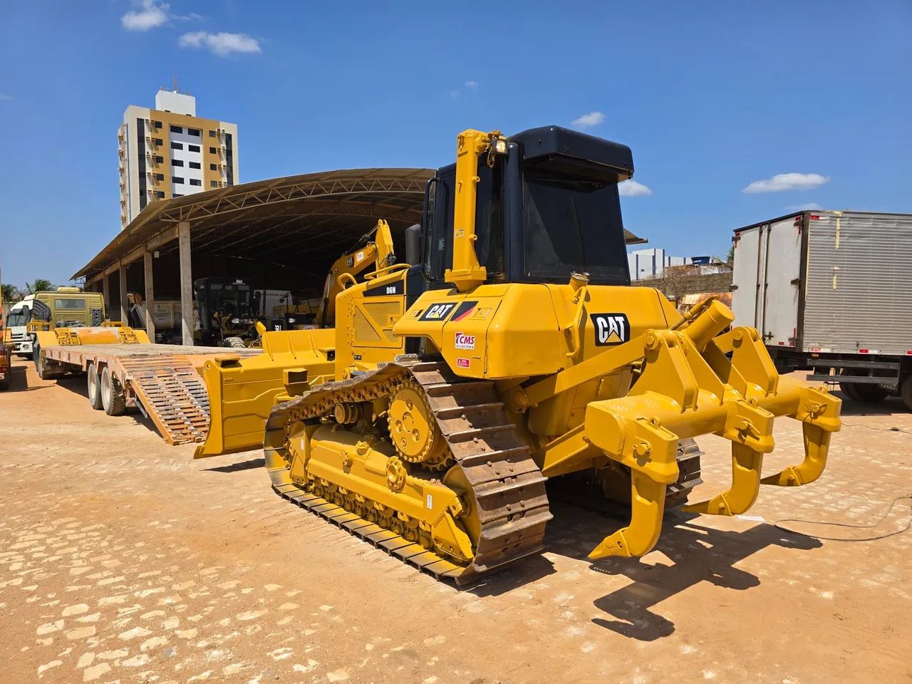 Trator de Esteira Caterpillar D6N - 2012 - Foto 5