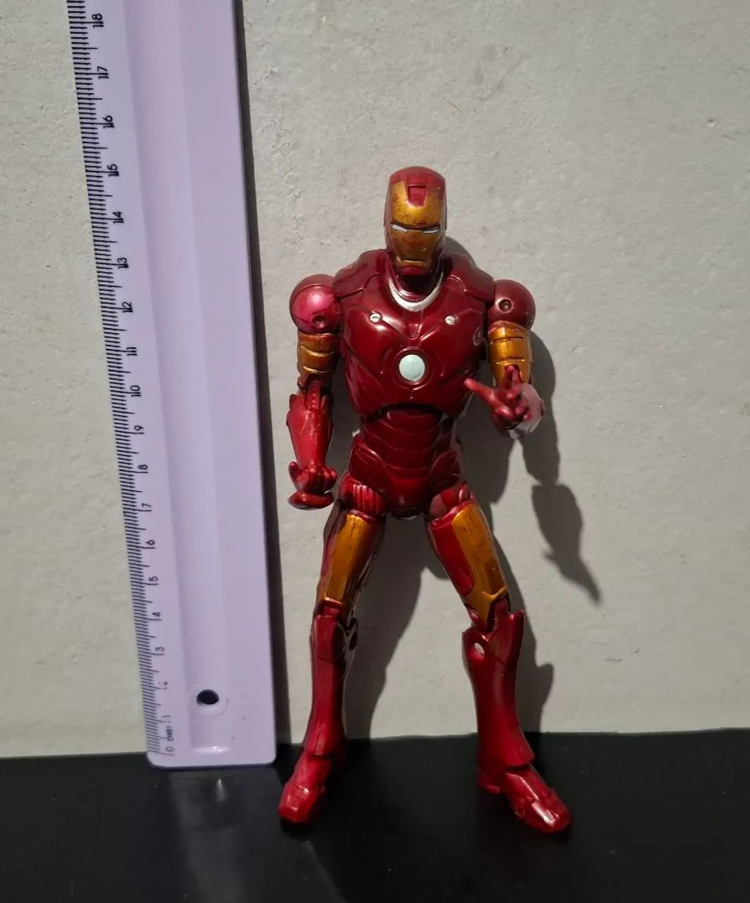 Marvel Boneco Homem de Ferro Hasbro 2008 - Foto 4