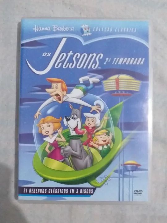 Os Jetsons - 2ª Temporada - DVD