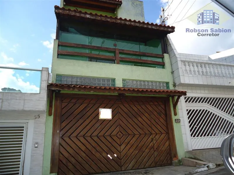 Sobrados para venda em Diadema no bairro Taboão