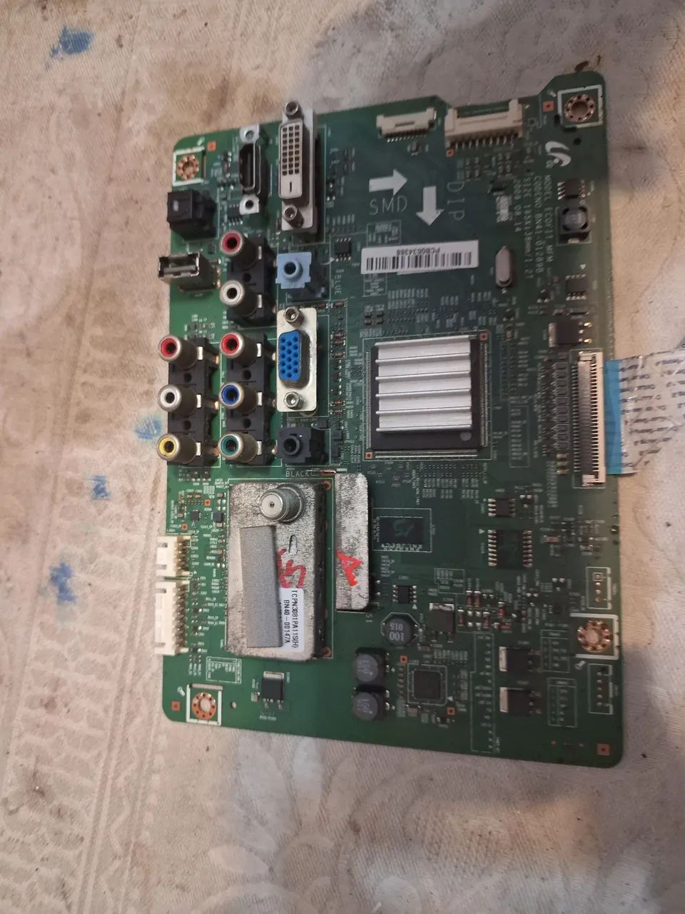 Placa principal samsung  ls20cfskfmzd  - Foto 5