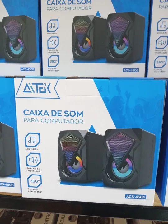 Caixa de som para computador 