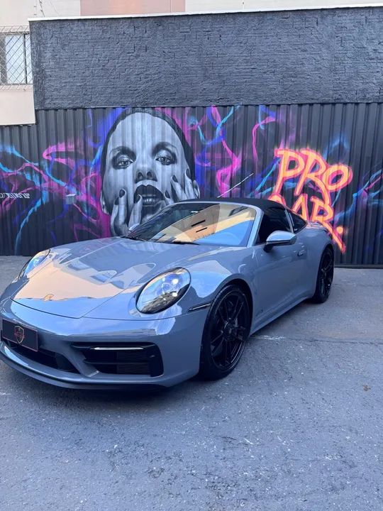 Porsche 911 Targa 4 GTS 