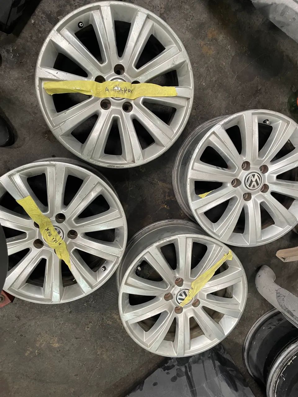 Rodas aro 18 Amarok - Foto 2