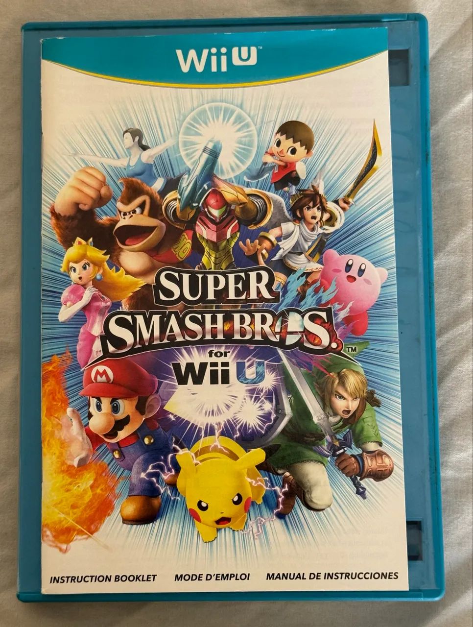 Super Smash Bros Wii U