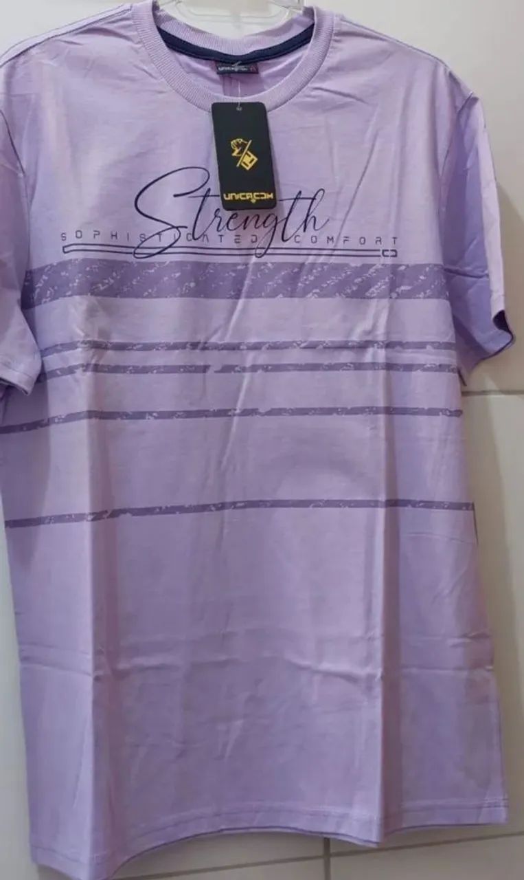Camiseta Strength ( tamanho G ) - Foto 4
