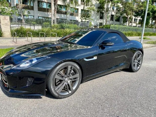 JAGUAR F-Type S v6 CONVERSIVEL SUPERCHARGER 2014