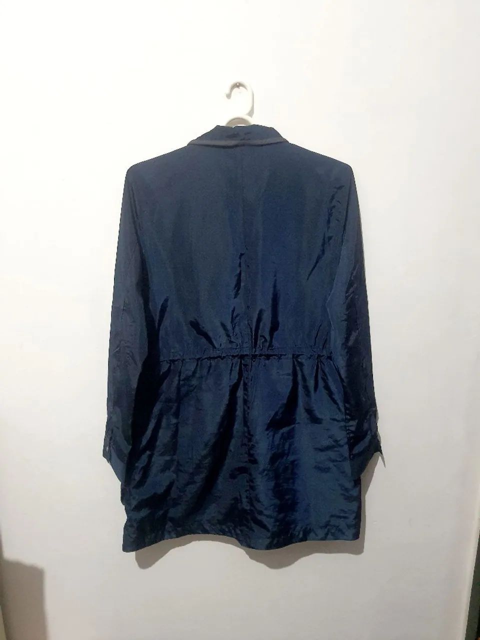 Sobretudo parka azul Marinho M - Foto 5