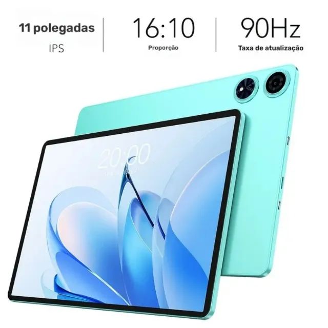 Tablet Teclast P50 AI - Android 15, 11 Polegadas IPS, 16GB RAM