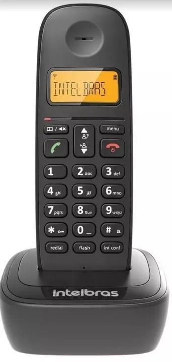 Telefone Sem Fio Digital Intelbras TS 2510 - Novo! - Foto 4