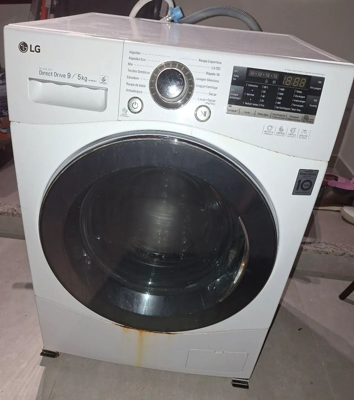 Máquina lava e seca 9kg LG