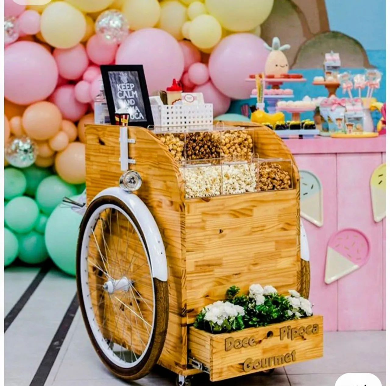 MOSTRUÁRIO CARRINHO 