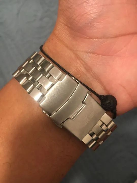 Relógio Masculino Kingnuos - Novo - Foto 4