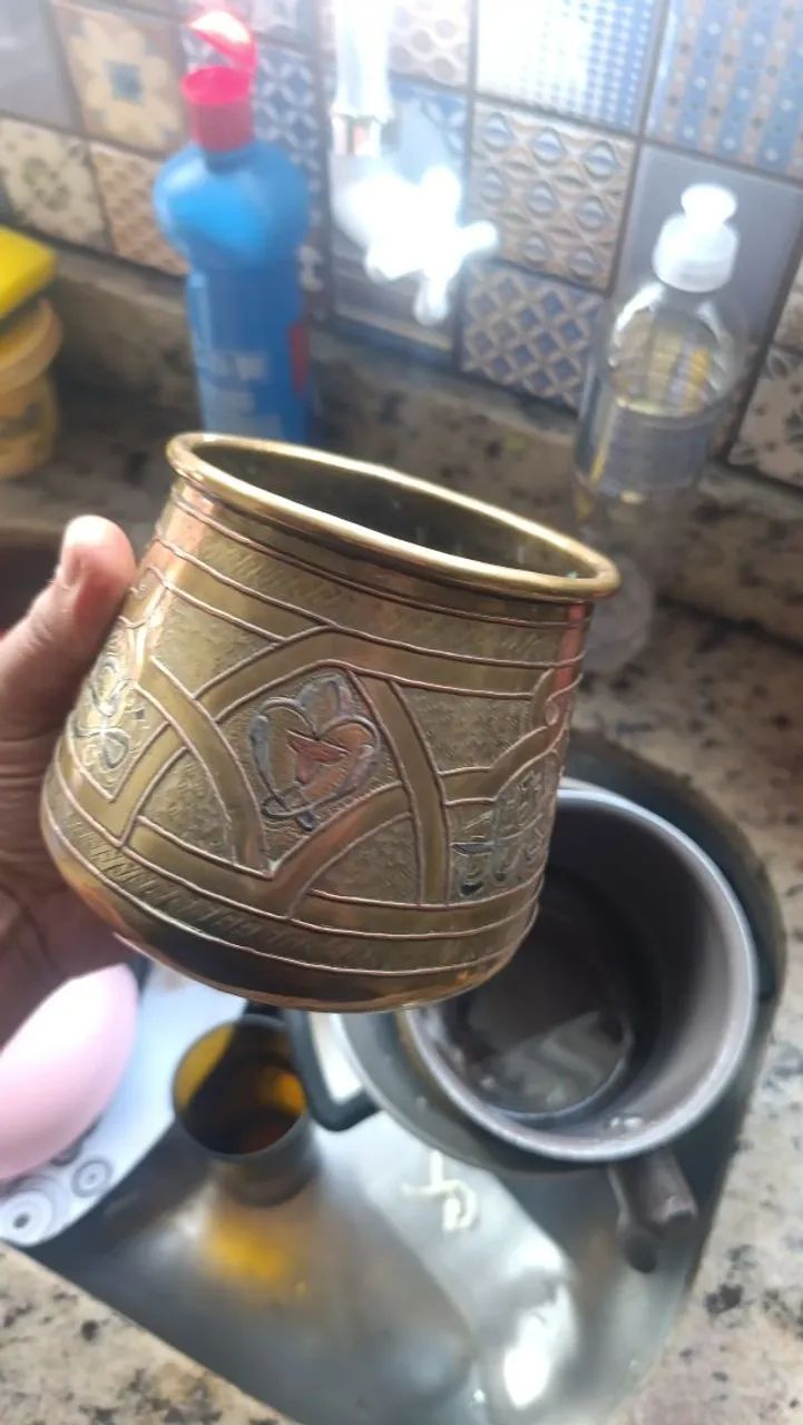 Vaso de metal  - Foto 2