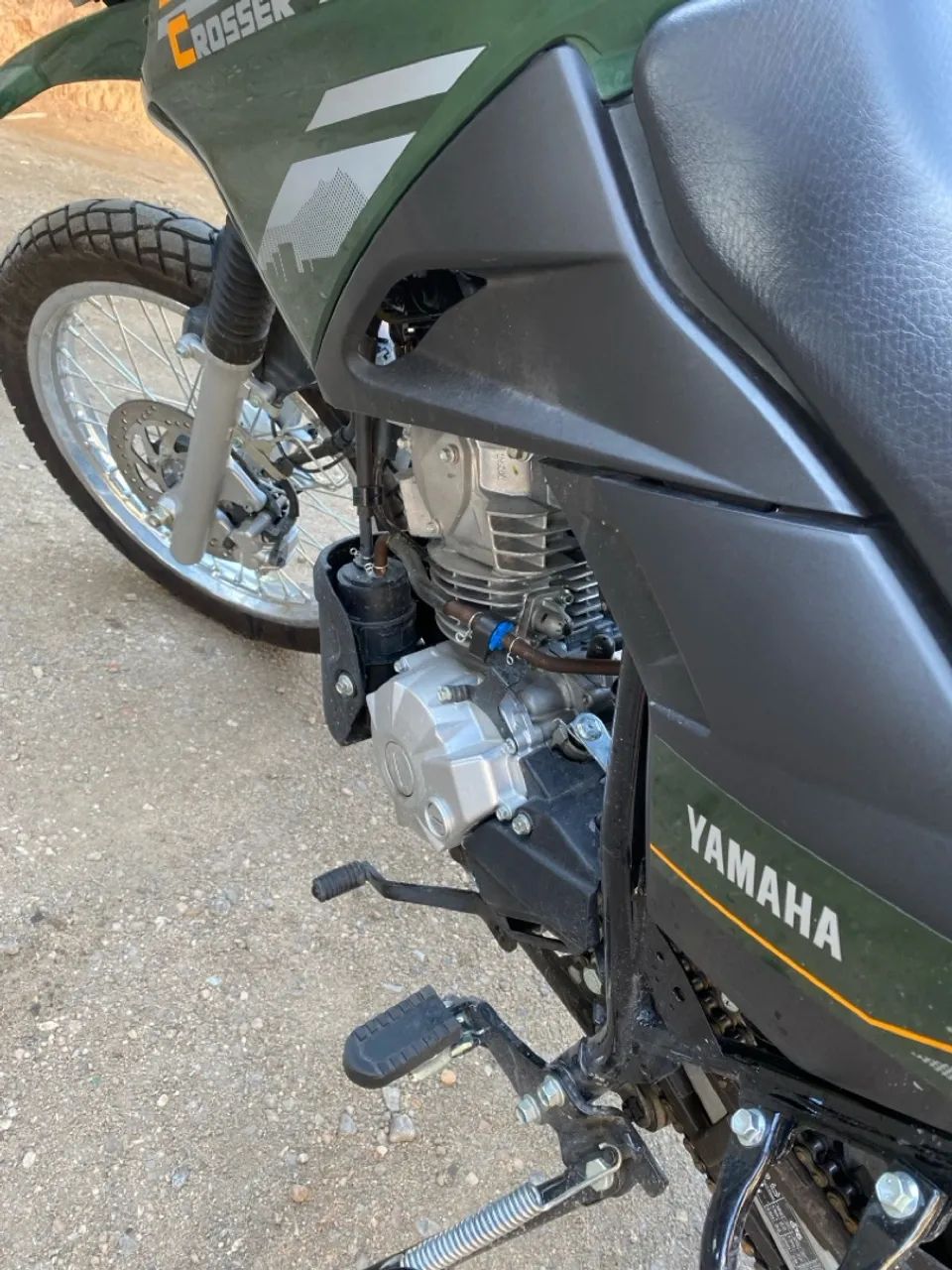 Yamaha CROSSER Z - Flex - 150cc - Verde - 2025 - Apenas 1000km rodados - Foto 2