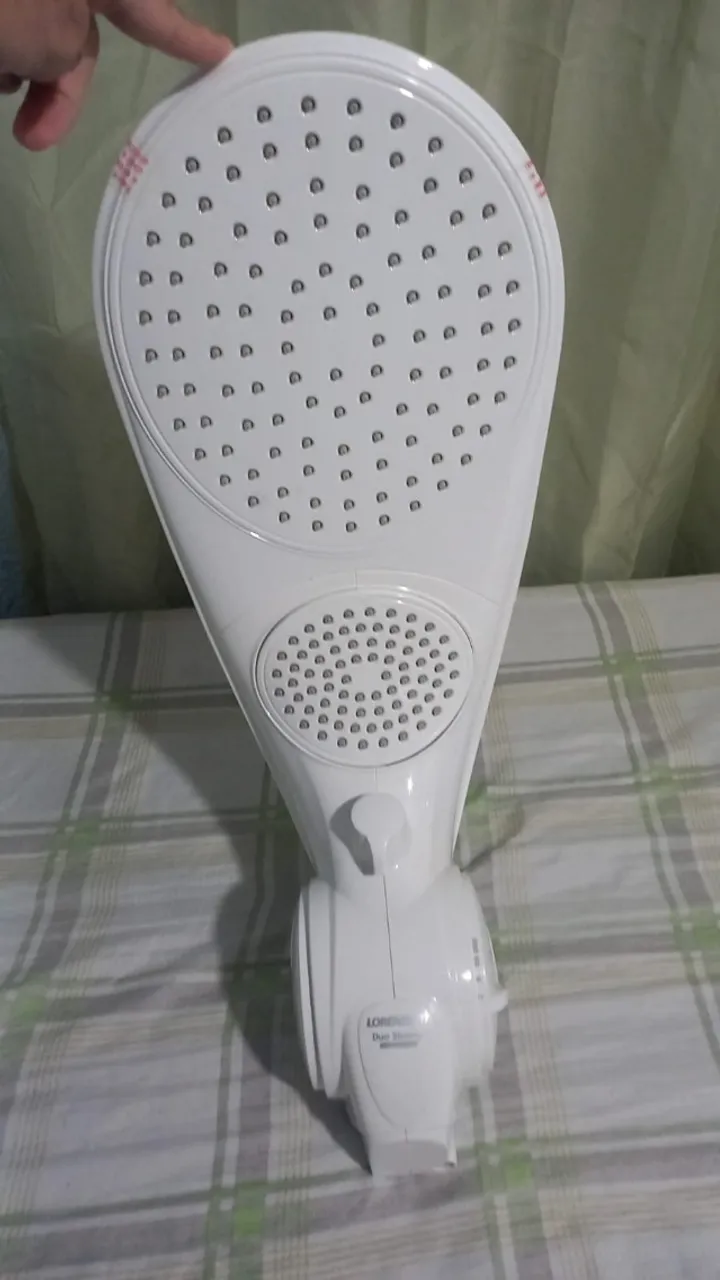 Chuveiro Multitemperatura 220V 6800W Duo Shower marca Lorenzetti