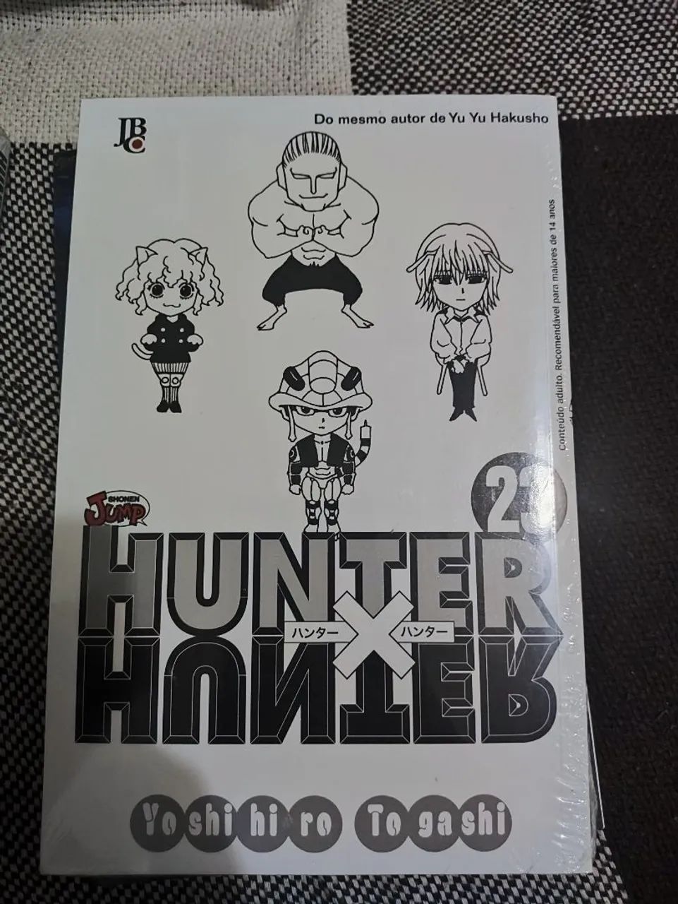 Hunter x Hunter - Mangá Volumes 8, 22 e 23 - Foto 4