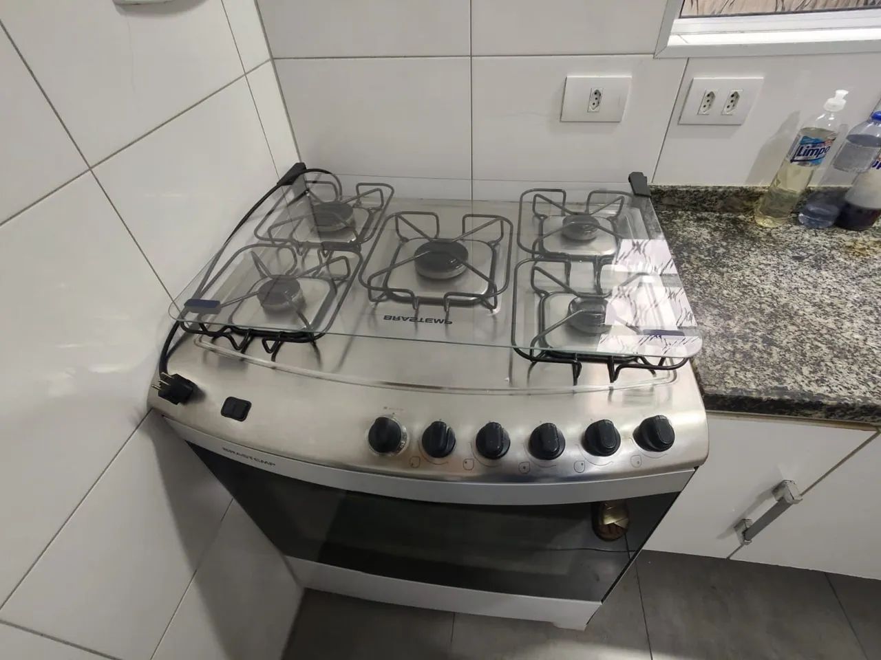 Fogão 5 bocas Brastemp  - Foto 4