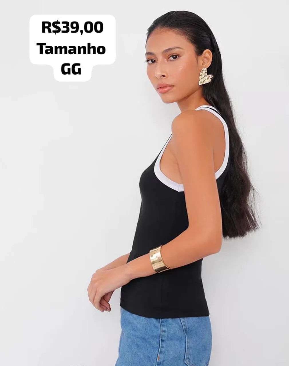 Blusa feminina linha premium - Foto 4