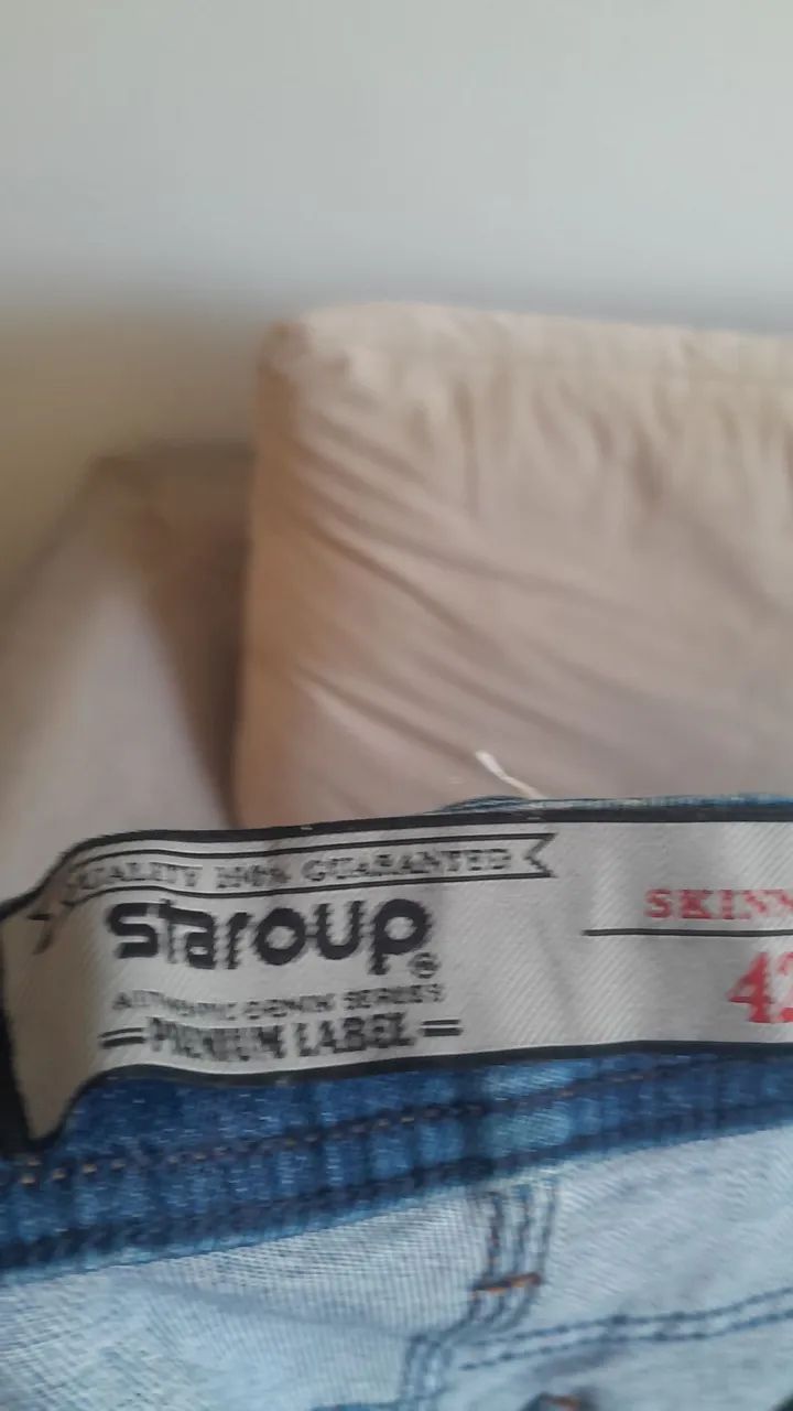 Calça jeans  - Foto 3