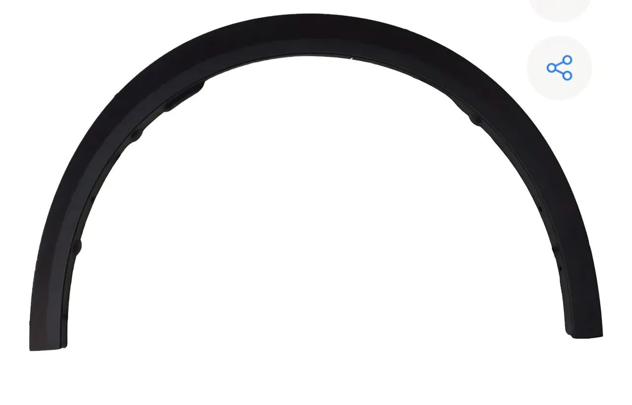 Aplique moldura Dianteira Esquerda  C3 Aircross *XZ - Foto 2