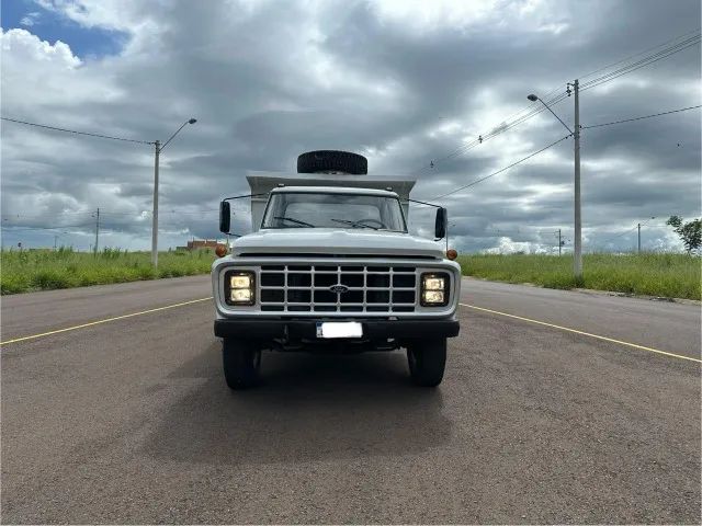 FORD F14000 CAÇAMBA - ANO 1990 !!! - Foto 2
