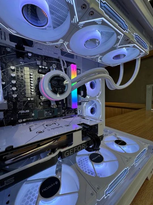 PC Gamer Ryzen 5 9600x + RTX 4060 TI 8GB - Loja Física - Garantia - Até 18x - Foto 5