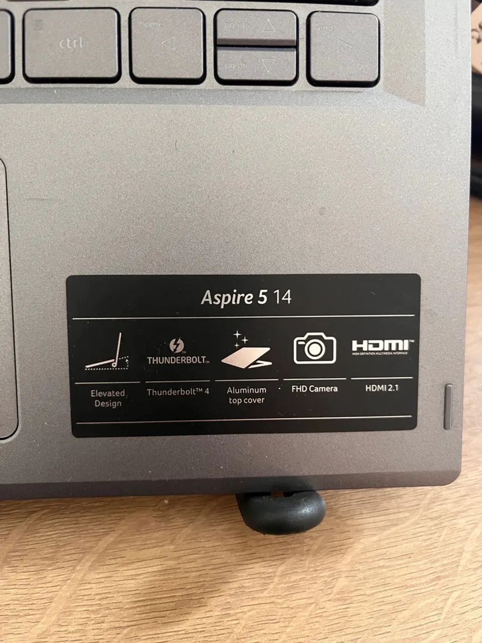 Vendo Notebook Acer Aspire 5 A514-54-590S - i5 13ª Geração - Foto 3