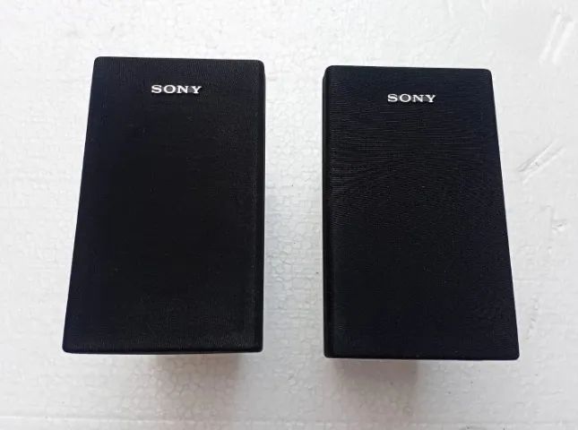 Par Caixinhas Sony 100w 8 Omhs Para Home Theater, Receiver