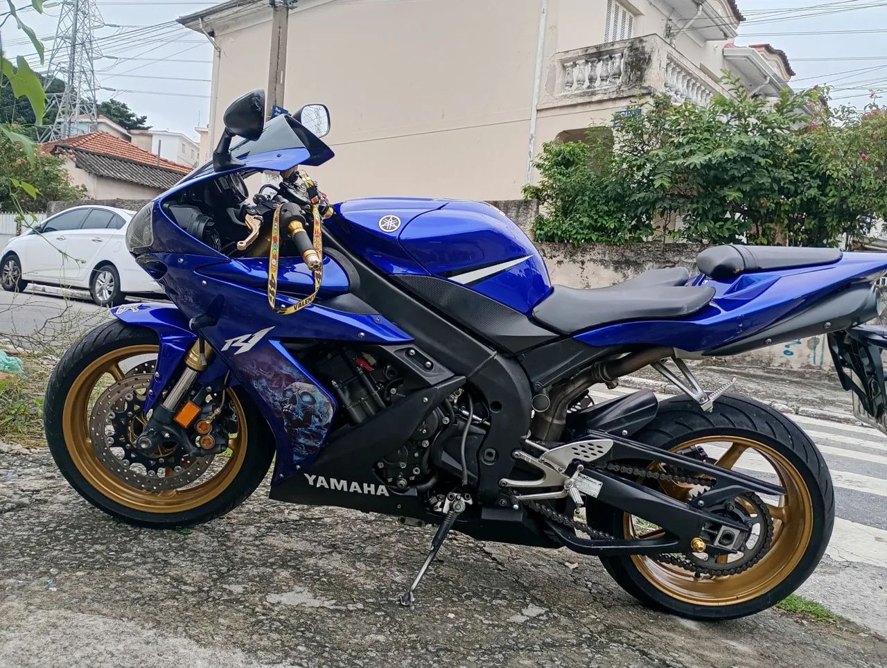 R1 2006 toda original , sred 1000, CBR 900 929 injetada 