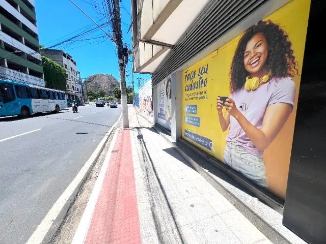 Alugo Loja Comercial pronta no Centro de Vitória com 97m² - R$ 3.000,00 - Foto 2