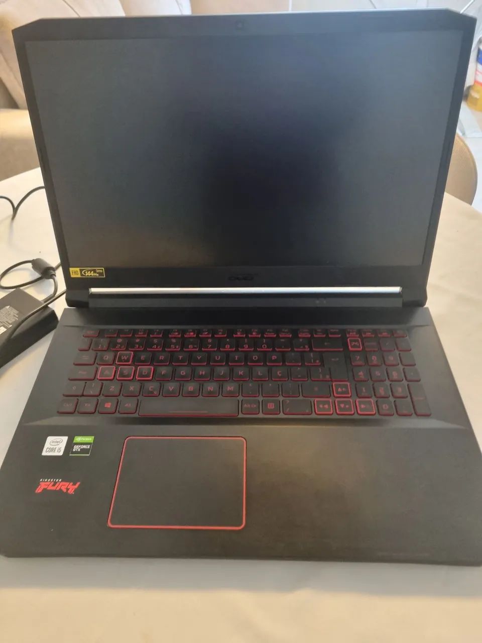 ACER NITRO 5 17" (DEFEITO PLACA MÃE)