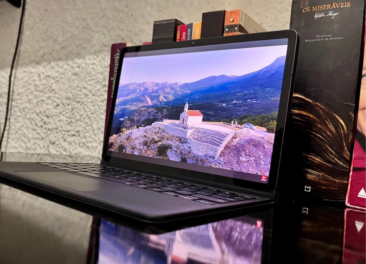 Samsung Galaxy Tab S9 256GB Wi-Fi  - Preto, excelente estado, sem marcas ou arranhões. - Foto 2