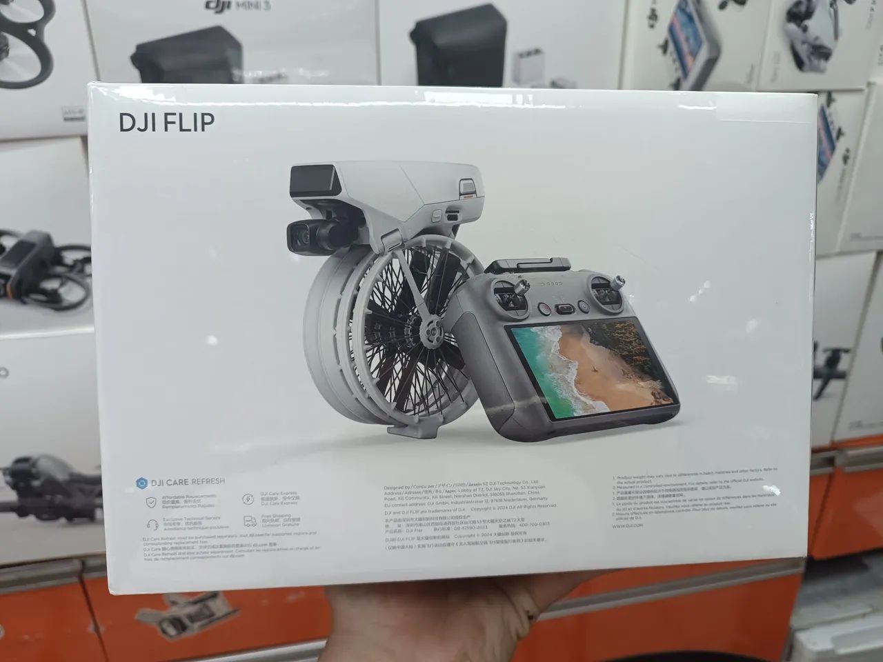 DJI Flip BR Anatel- Novo - Ultra Leve - Foto 4