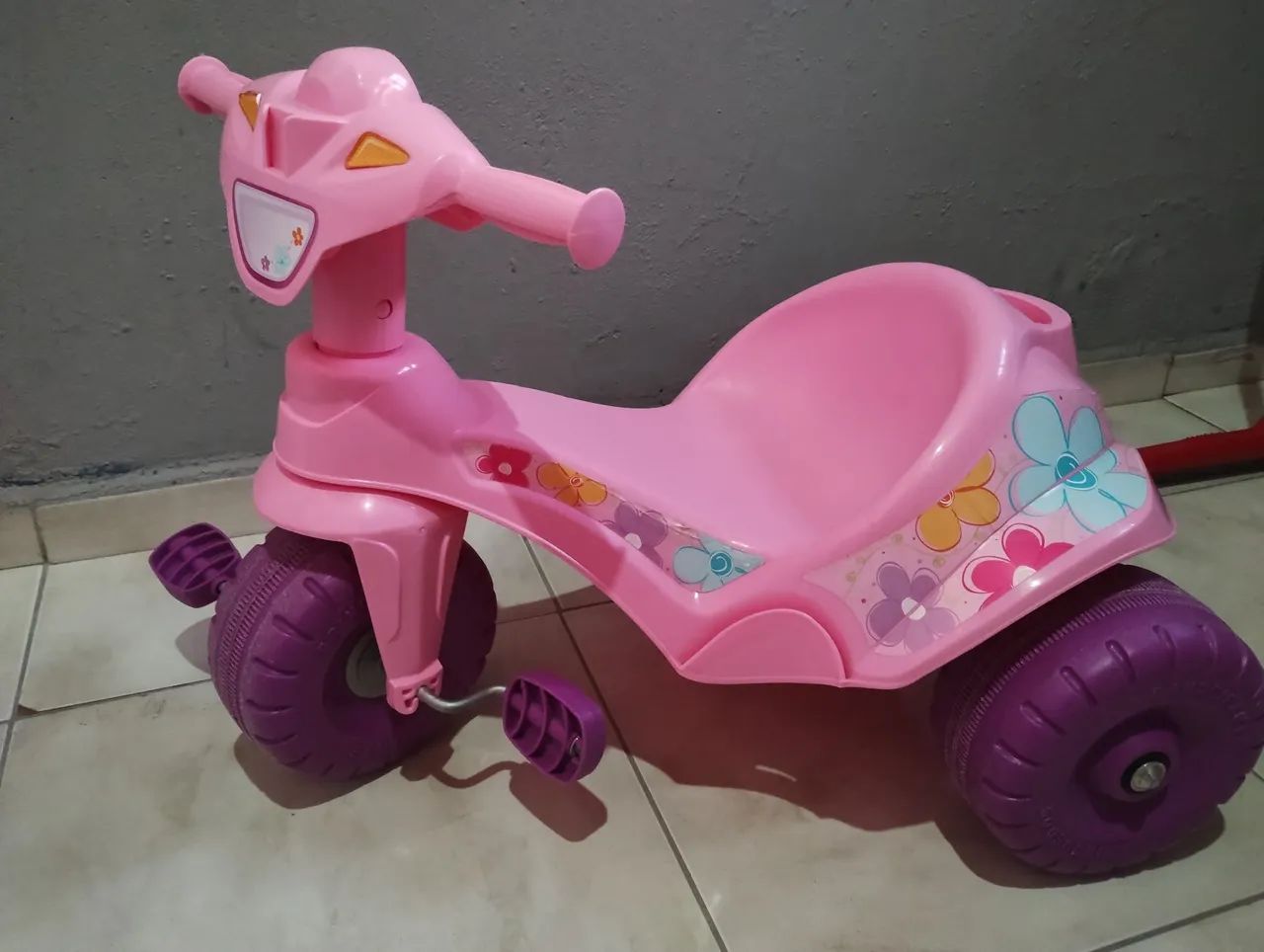 Motoca / triciclo infantil (Bandeirante) - Foto 4