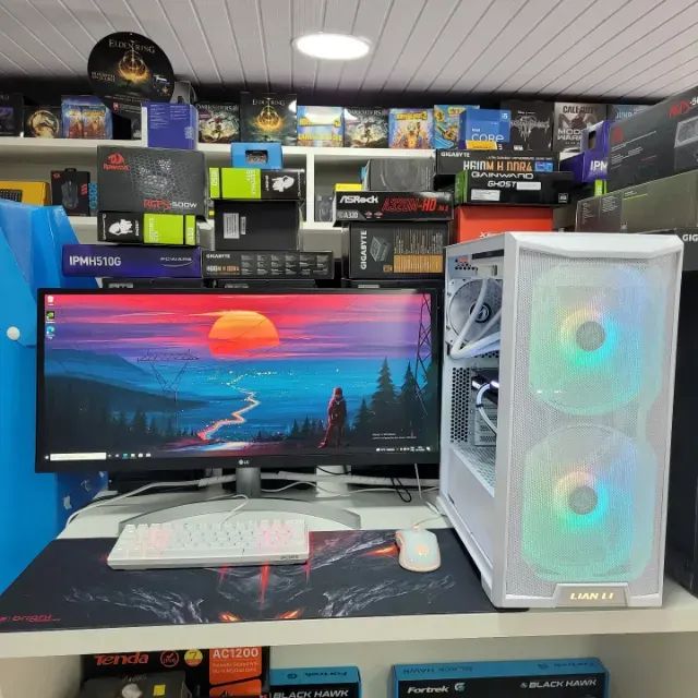 PC GAMER COMPLETO Intel Core i7 de 4ª Geração 
